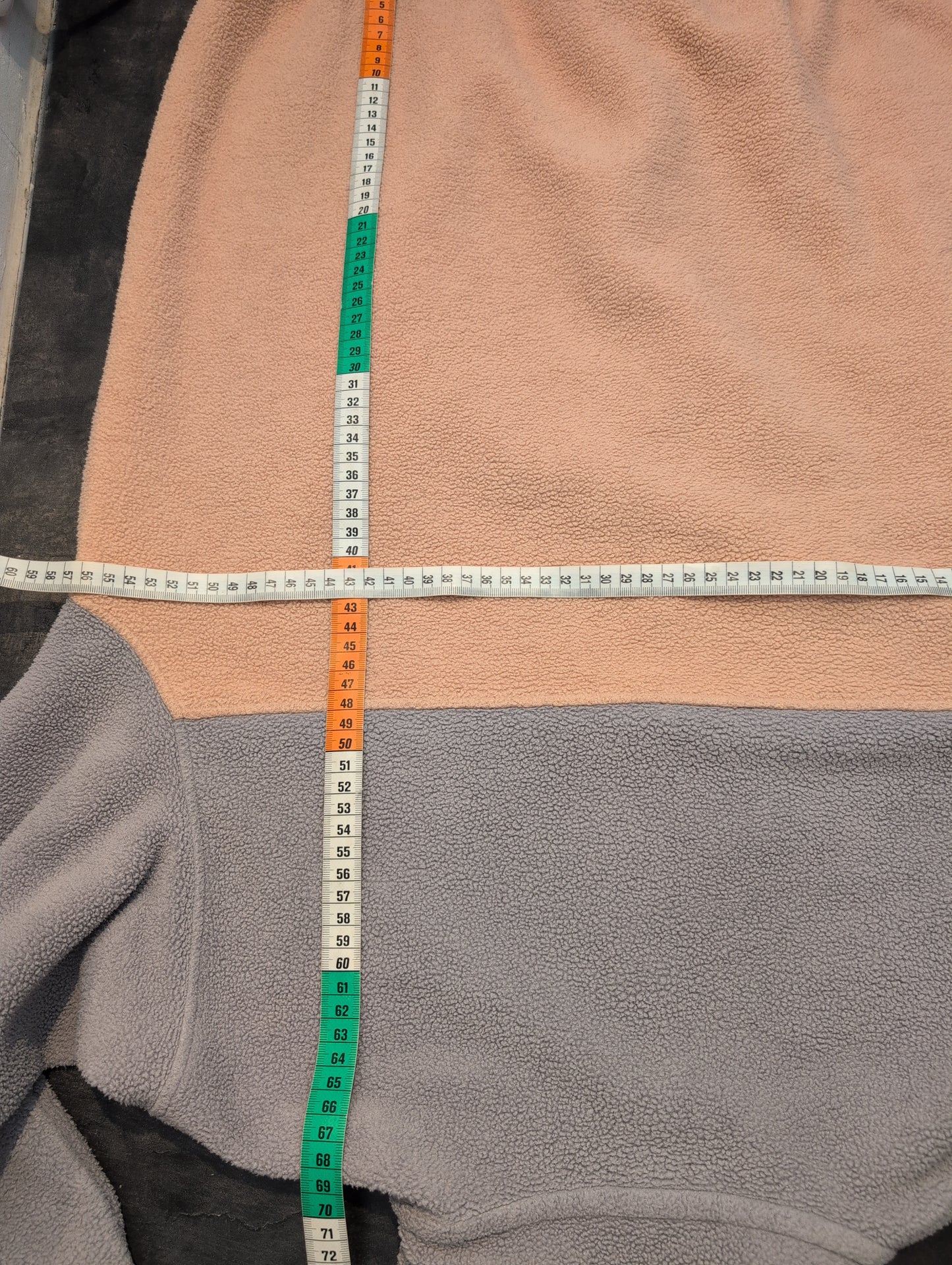 Patagonia Fleece Pullover (L Herren) Synchilla grau aprikot