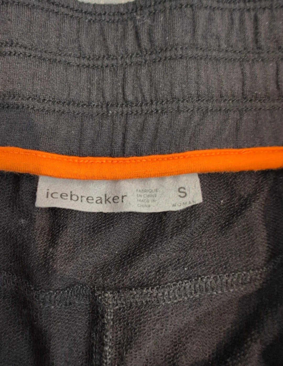 Pure Merinowolle Shorts von Icebreaker (S Damen) schwarz