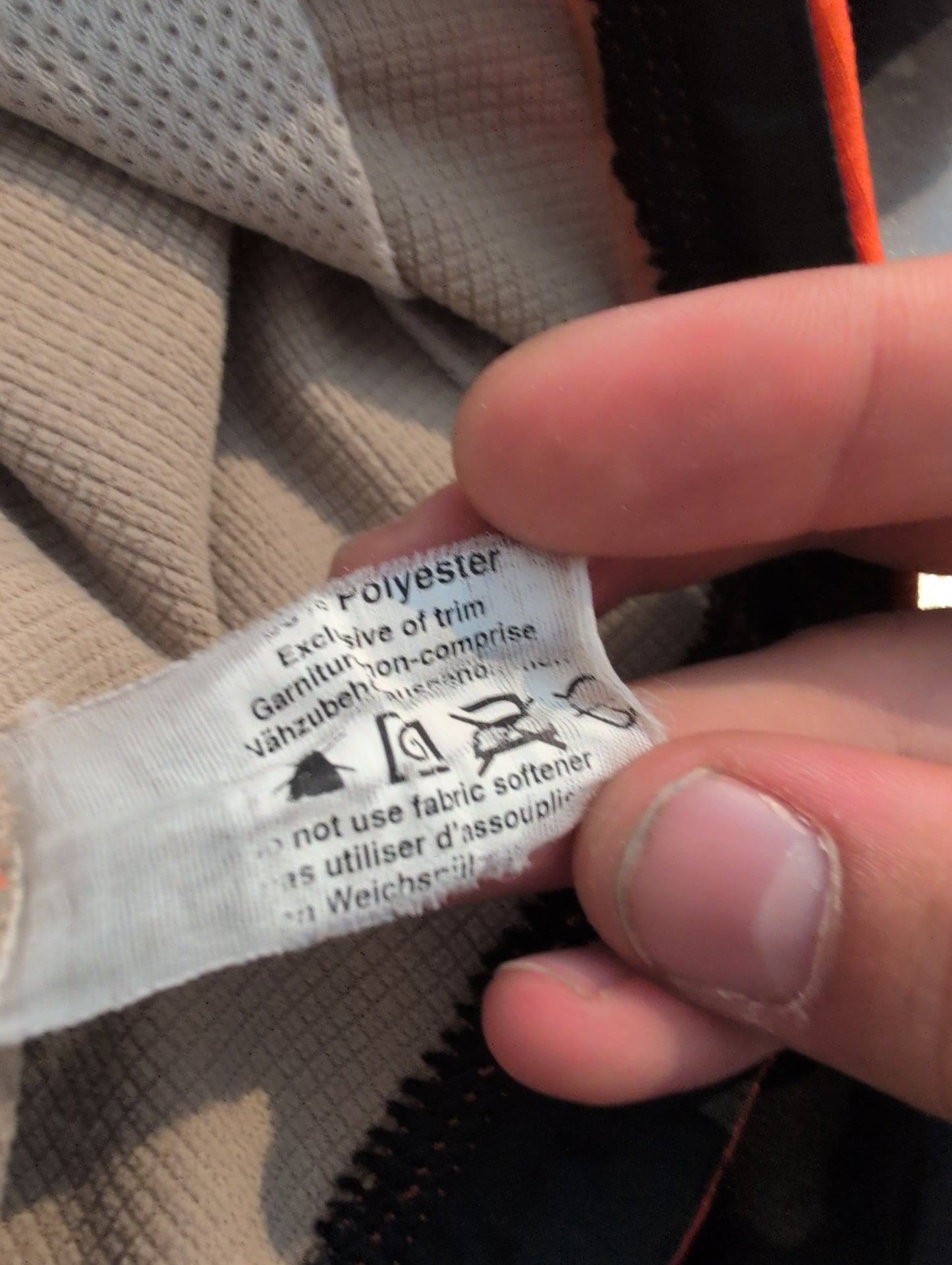 Epsilon Jacke von Arcteryx (M Herren) orange