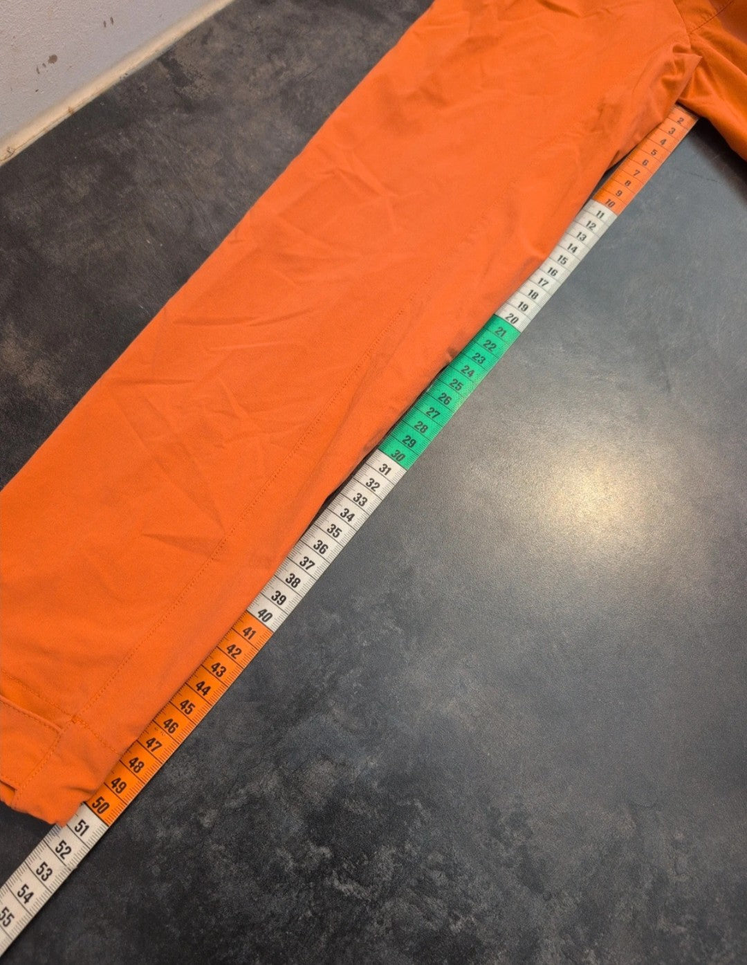 Leichte Jacke von Vaude (XS Damen) Kapuze orange