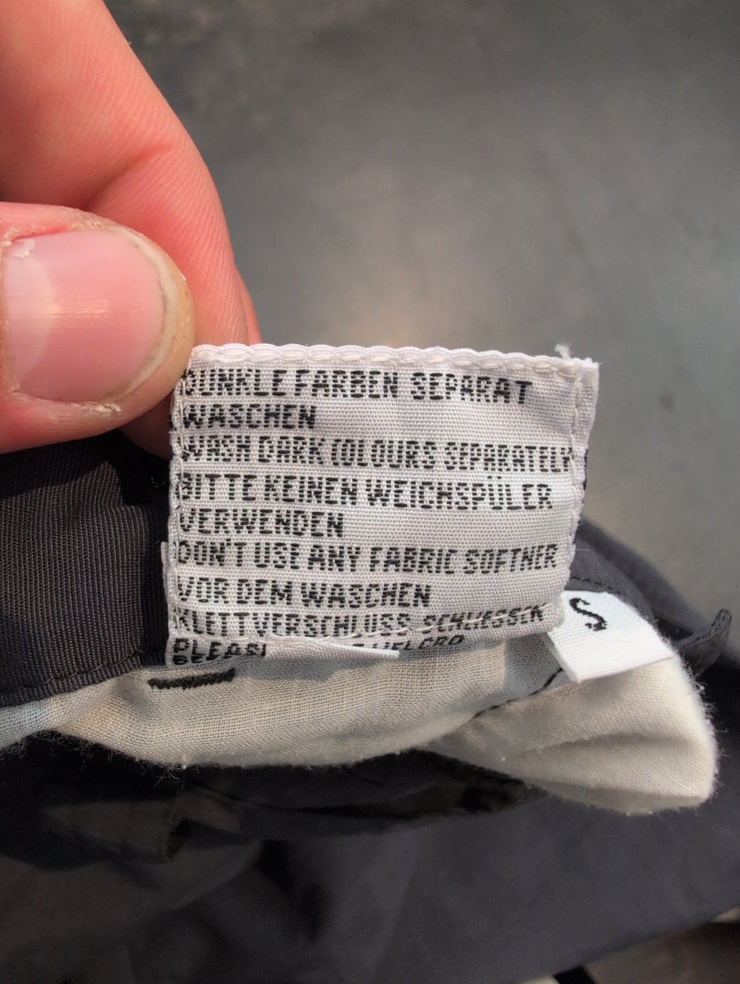 Zip Off Hose von Vaude (Damen S  ) 2in1 Trekkinghose grau