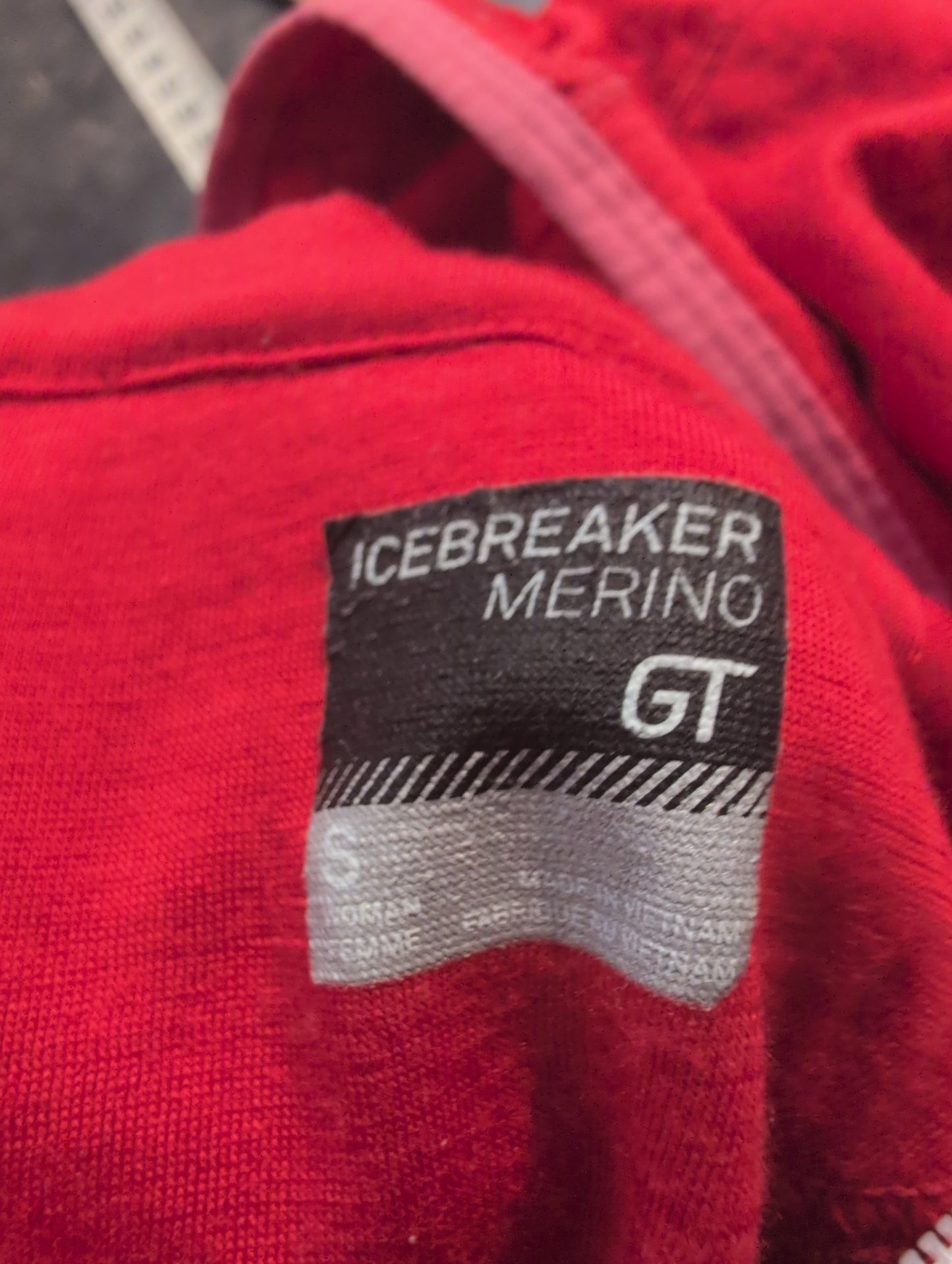 Merino GT Jacke von Icebreaker (S Damen) rot - wanderlich.com