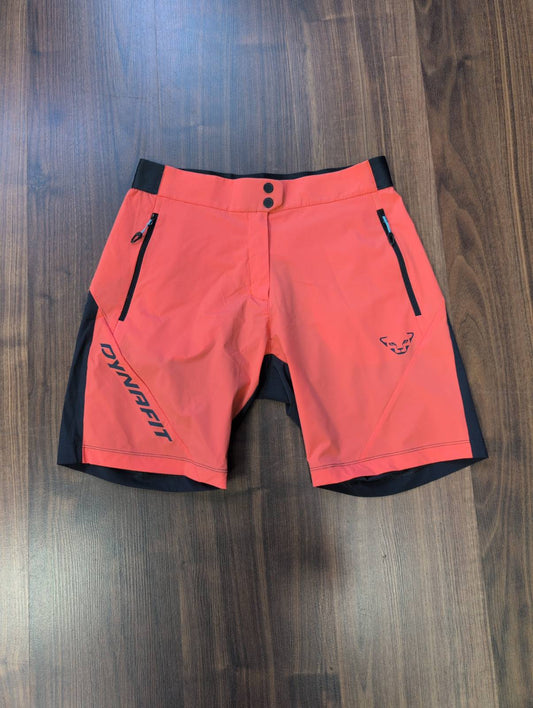 Traillauf Shorts von Dynafit (M Damen) neon rot