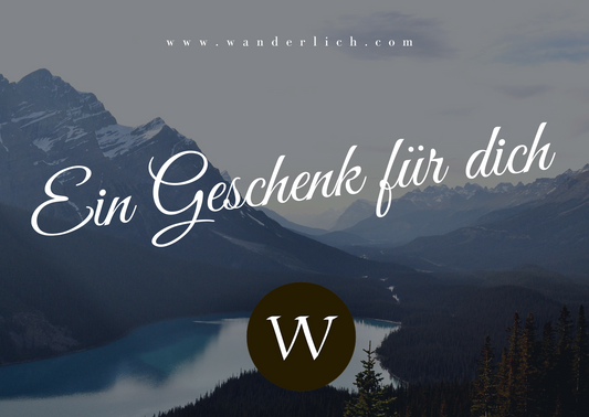 Geschenk-Gutschein - wanderlich.com