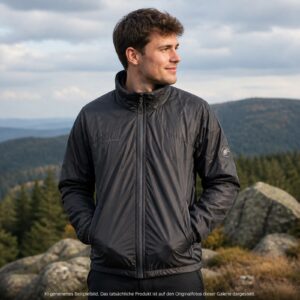 Outdoorjacke Schwarz | Mammut | L
