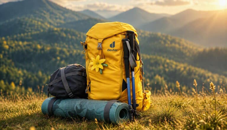 Rucksack Isomatte Schwarzwald
