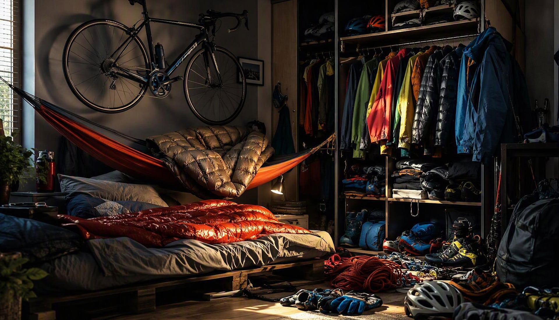 Messi Outdoor Zimmer