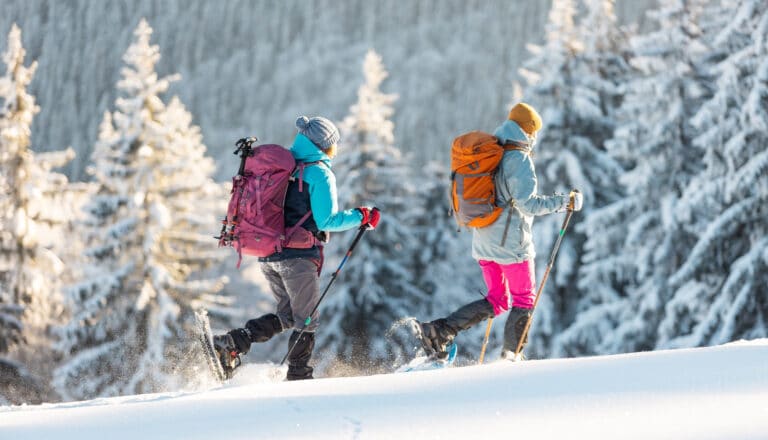 Winterwanderung Schneeschuh