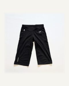 3/4 Leggings Merino schwarz | Icebreaker | S