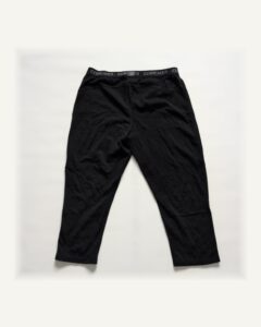 Leggings 3/4 Merino schwarz | Icebreaker | L