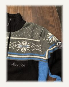 Norweger-Pullover CMP Halfzip Schwarz | Andere | XL
