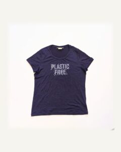 T-Shirt mit Print Marineblau Brust Print | Icebreaker | XL