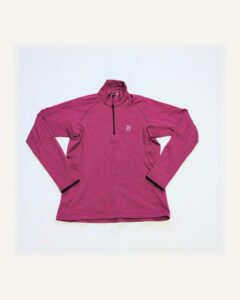 Fleece Longsleeve 1/4 Zip Sweatshirt  magentapink | Haglöfs | L