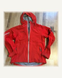 Strickjacke | Jacke | MAMMUT | M | Rot