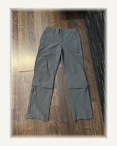 Zip Off Wanderhose 2 in 1 | Hose-Damen | VAUDE | L | Grau