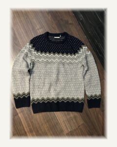 Pullover-Herren | Fjällräven | M | Grau