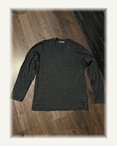 Longsleeve Merino Baselayer Herren anthrazit | Icebreaker | L