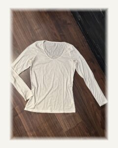 Longsleeve Merino Creme | Icebreaker | L