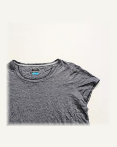 Merino T-Shirt Damen cool little grau | Icebreaker | XL