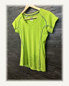 Merino T-Shirt neongrün | Icebreaker | S