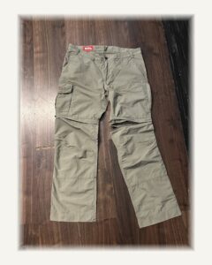 Hosen | Fjällräven | 38 | Khaki