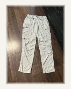 Zip-Off Trekkinghose beige | SALEWA | L