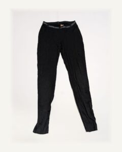 Merino Funktionsleggings Damen schwarz | Icebreaker | L