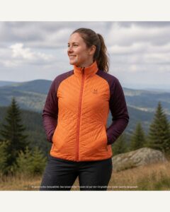 Isolationsjacke Orange | Haglöfs | L | Jacken-Damen
