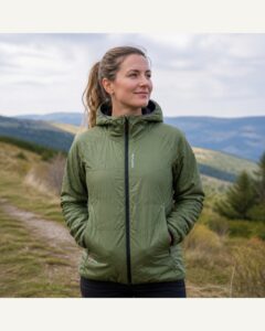 Isolationsjacke Khaki | Ortovox | M | Softshell-Damen