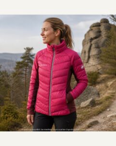 Isolationsjacke Pink | Mammut | L | jacken-Damen