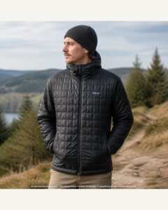Steppjacke Schwarz | Patagonia | L