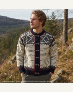 Strickjacke Creme | Dale Of Norway