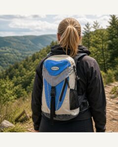 Wanderrucksack AC Lite 15 Blau | Deuter