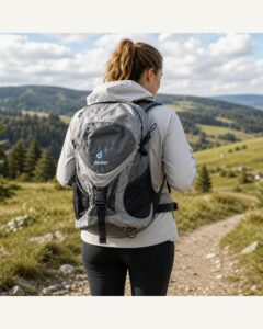 Rucksack Deuter Trail 20 Liter acure schwarz grau