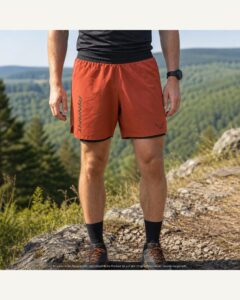 Traillauf- Running-Shorts Terrakotta | Dynafit | Herren M