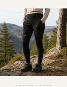Outdoor Leggings Damen schwarz | Fjällräven | Damen L