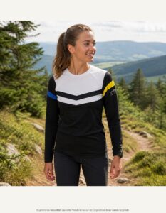 Langarm Shirt (XS Damen) von Martini Stretch Longsleeve bunt