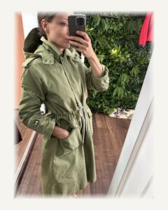 Mantel von Oakwood (XS-S Damen) khaki