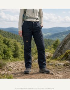 Outdoorhose karla pro schwarz | Fjällräven | Damen L