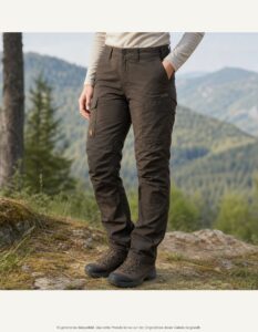 Trekkinghose Khaki | Fjällräven | Damen M