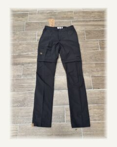 Zip-off Hose Anthrazit | Fjällräven | Damen S