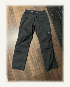 Regenhose Schwarz | Haglöfs | Damen M